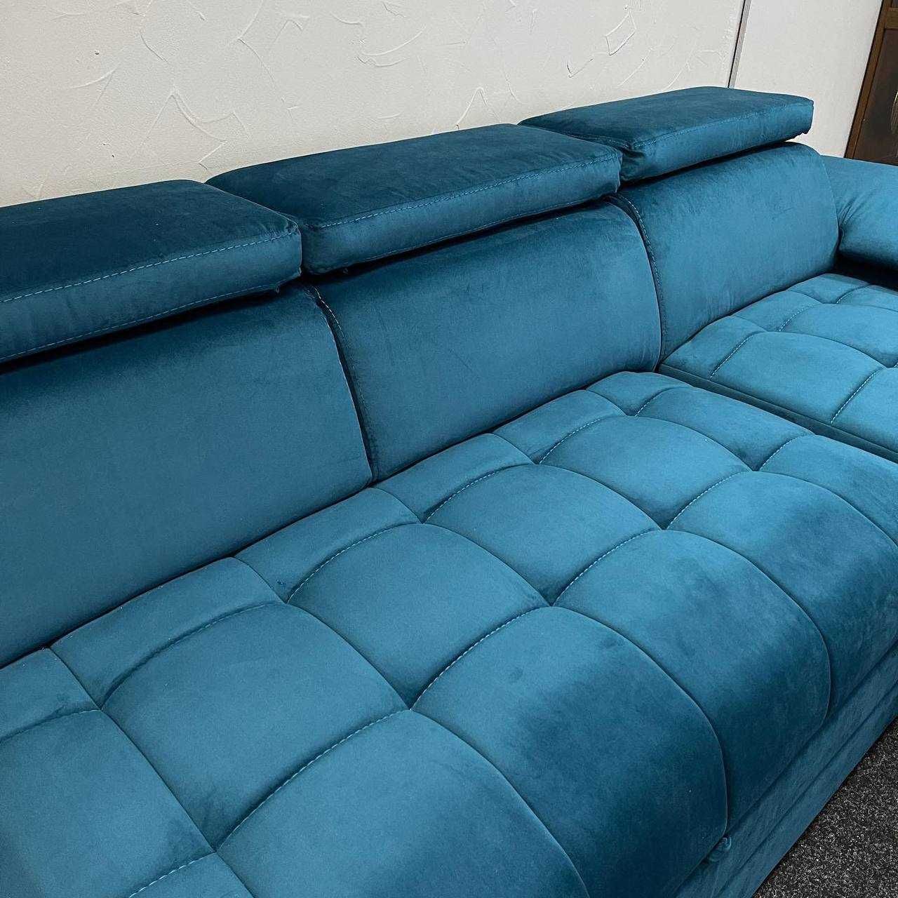 Новий кутовий розкладний диван з Європи