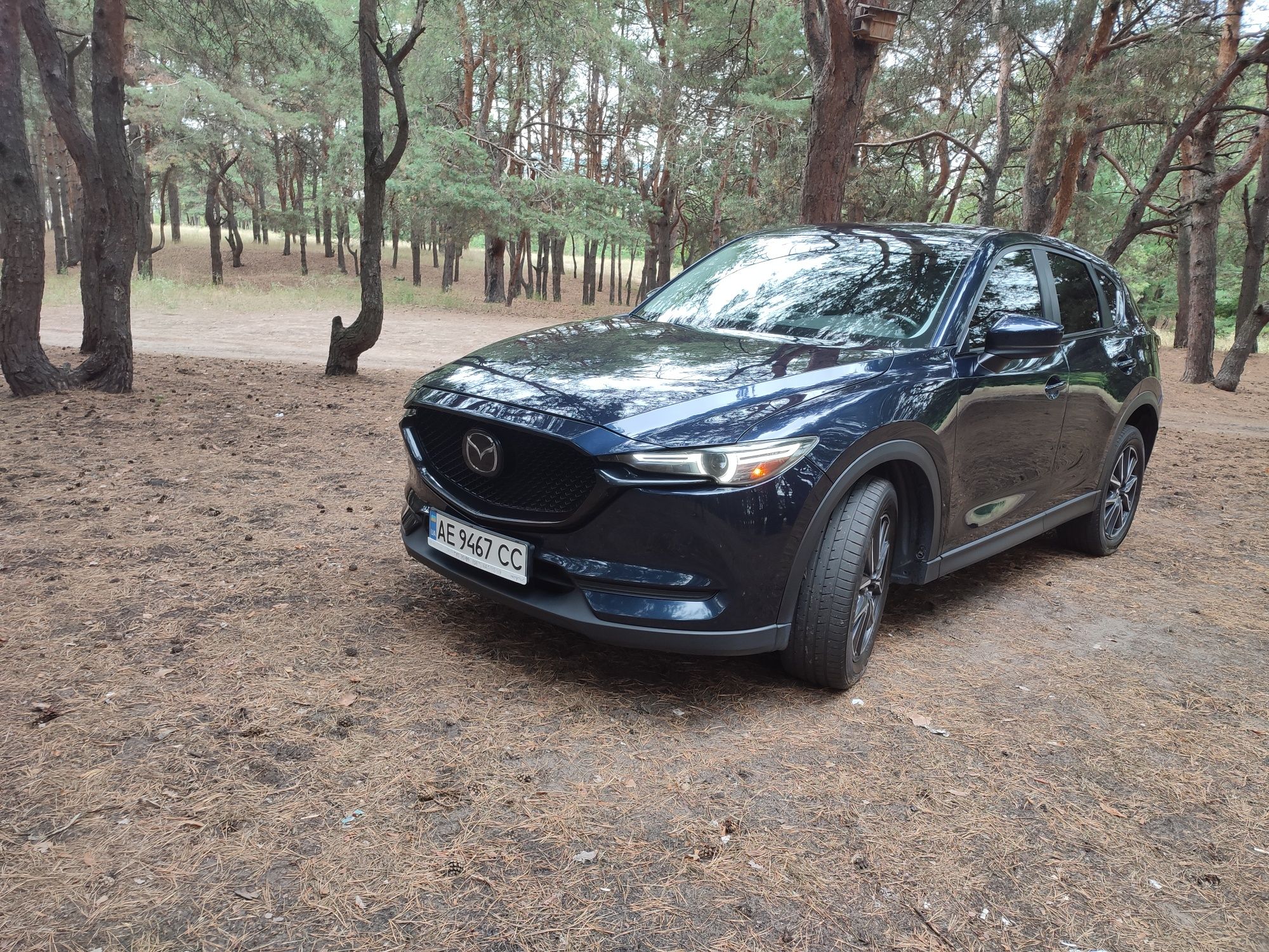 Mazda CX-5 Touring+