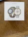 Smartwatch - Kiano Watch Style - Zloty/ Bialy kolor