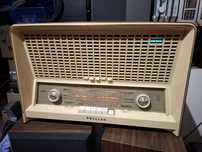 Radio lampowe philips.