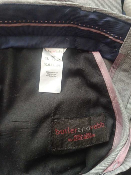 Брюки чоловічі сірі класичні