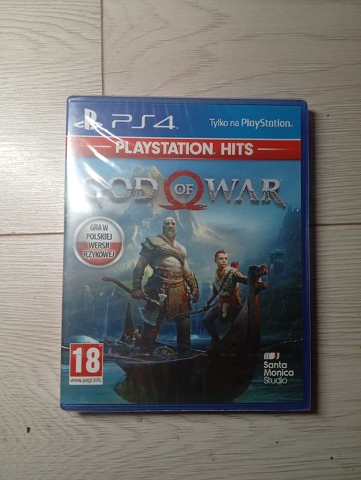 God Od War Nowy na PlayStation 4