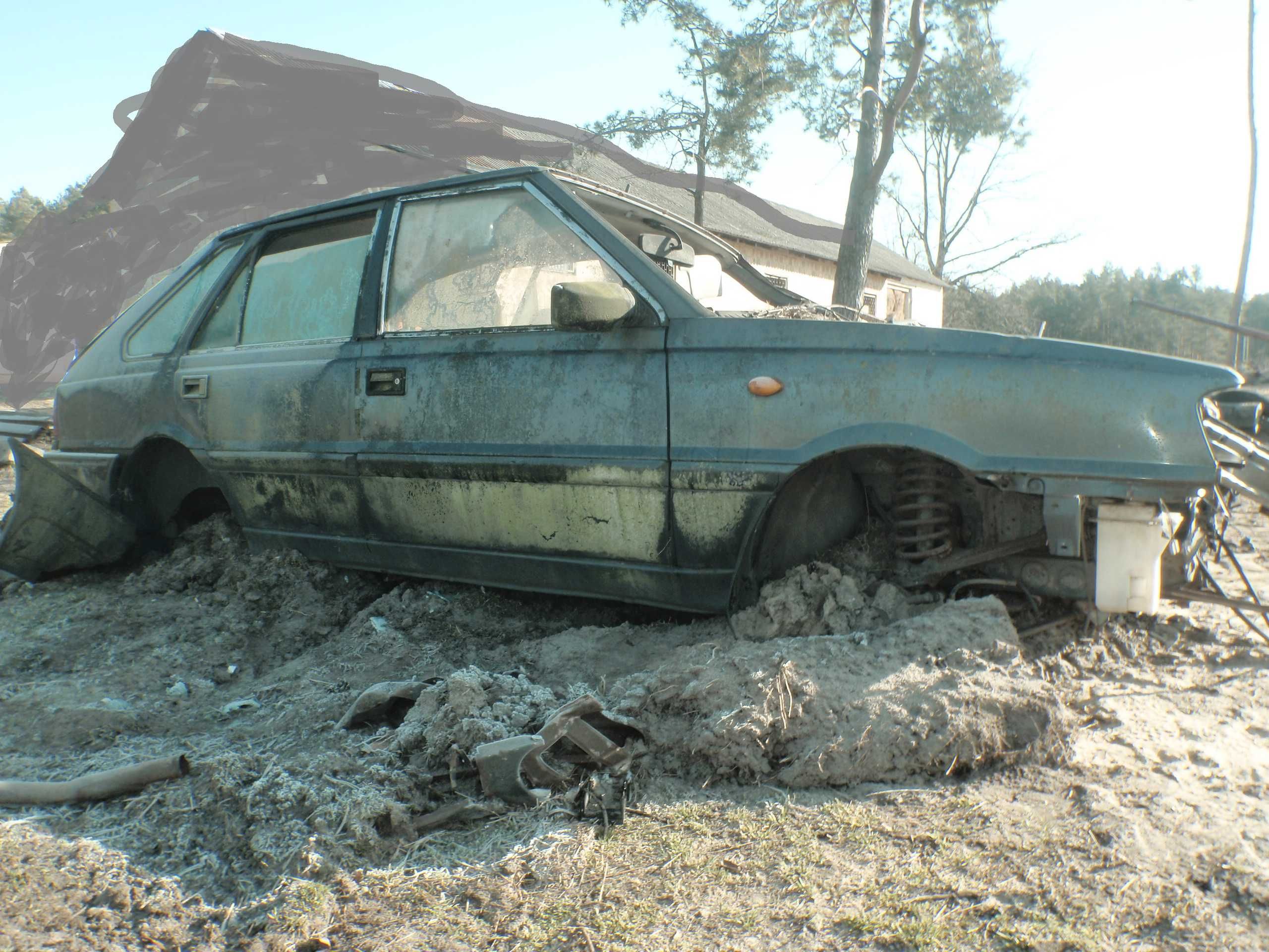 tapicerka gąbka materiał boczek zagłówek fso polonez