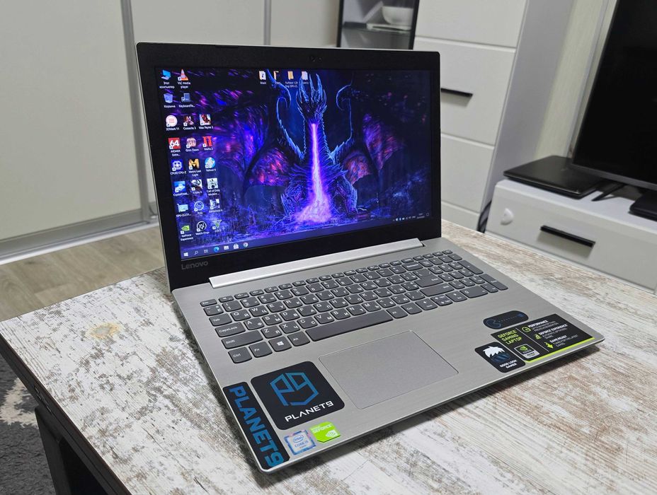 Тонкий Игровой Lenovo (Nvidia MX130/Core i5 7-gen/12GB/SSD 256GB+512GB
