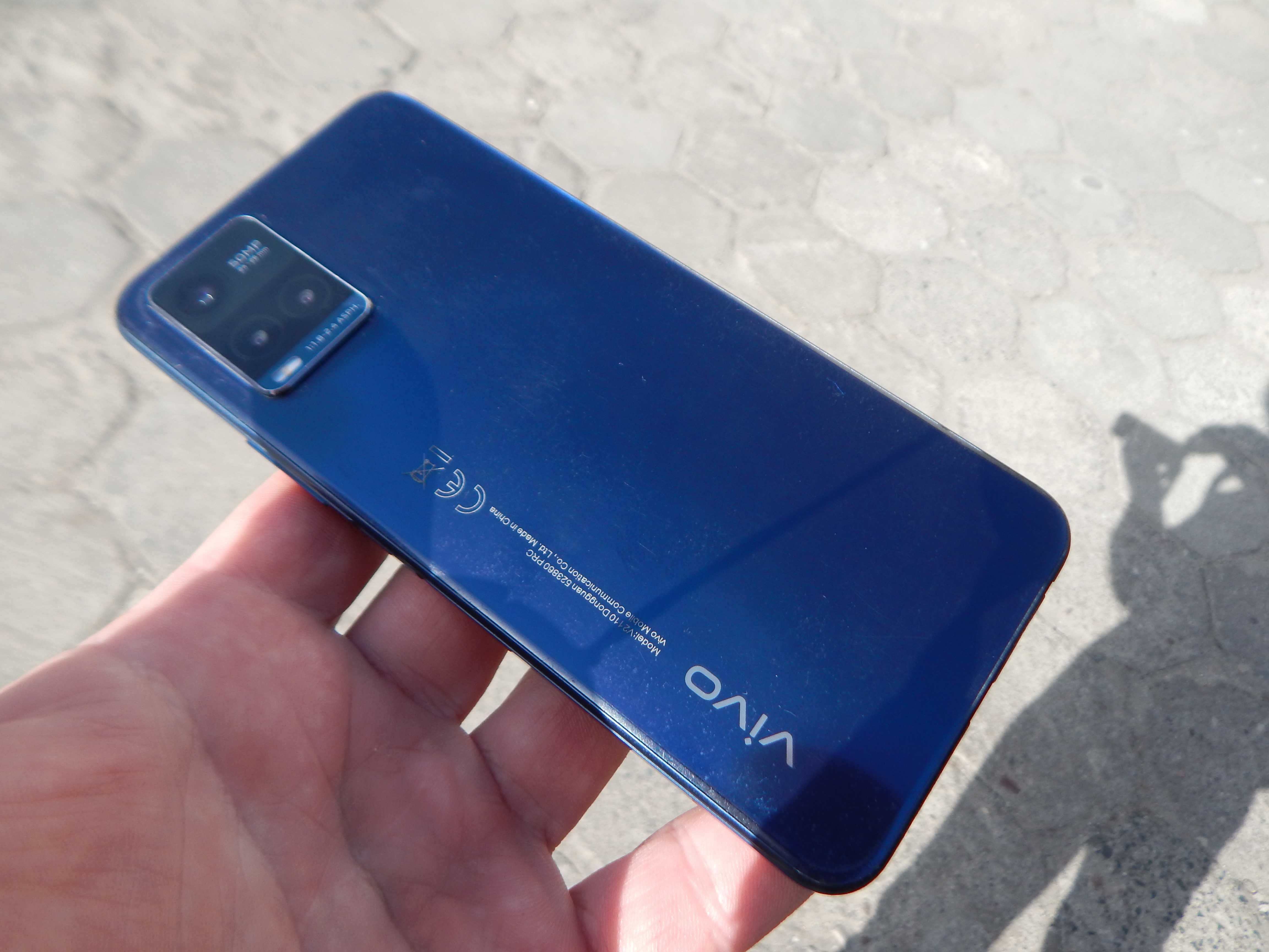 zadbany VIVO y21s 5gb/128gb smartfon 64mpix 6,5cala nfc dualsim