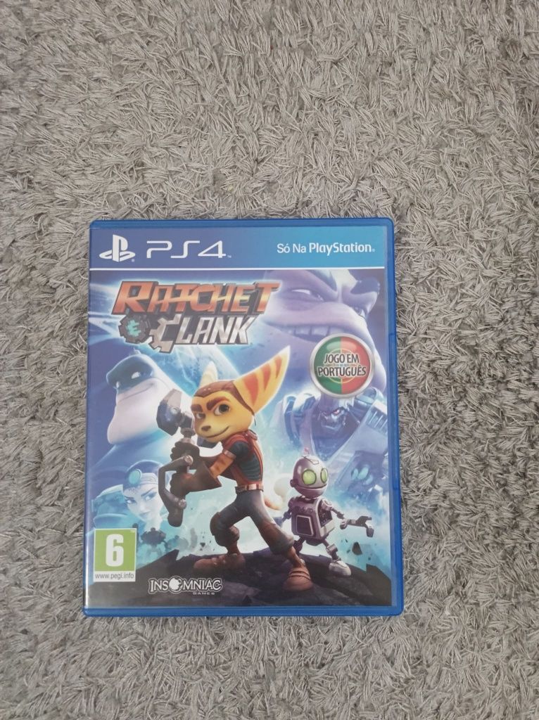 Jogos para  PS4 - Ratchet  Clank,gran turismo,fifa 21,o rayman etc...
