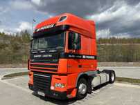 DAF  Na sprzedaż: Ciągnik siodłowy DAF FT XF105.410 – 2007 rok