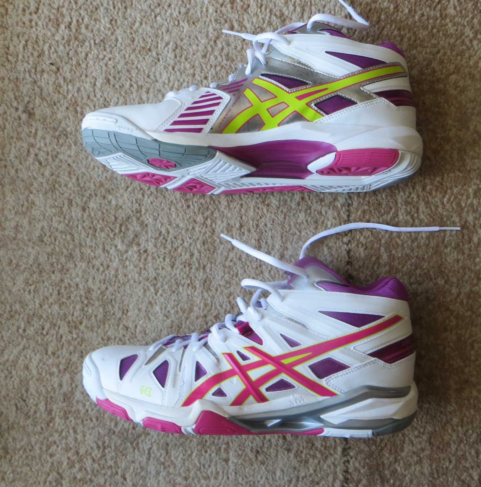 buty asics sensei 5 halowe 43,5  długość wkładki 27,5 cm nowe