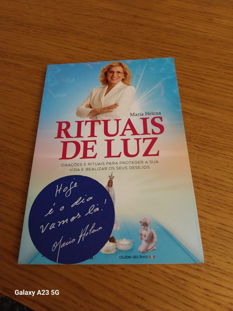 Livro Rituais de Luz
