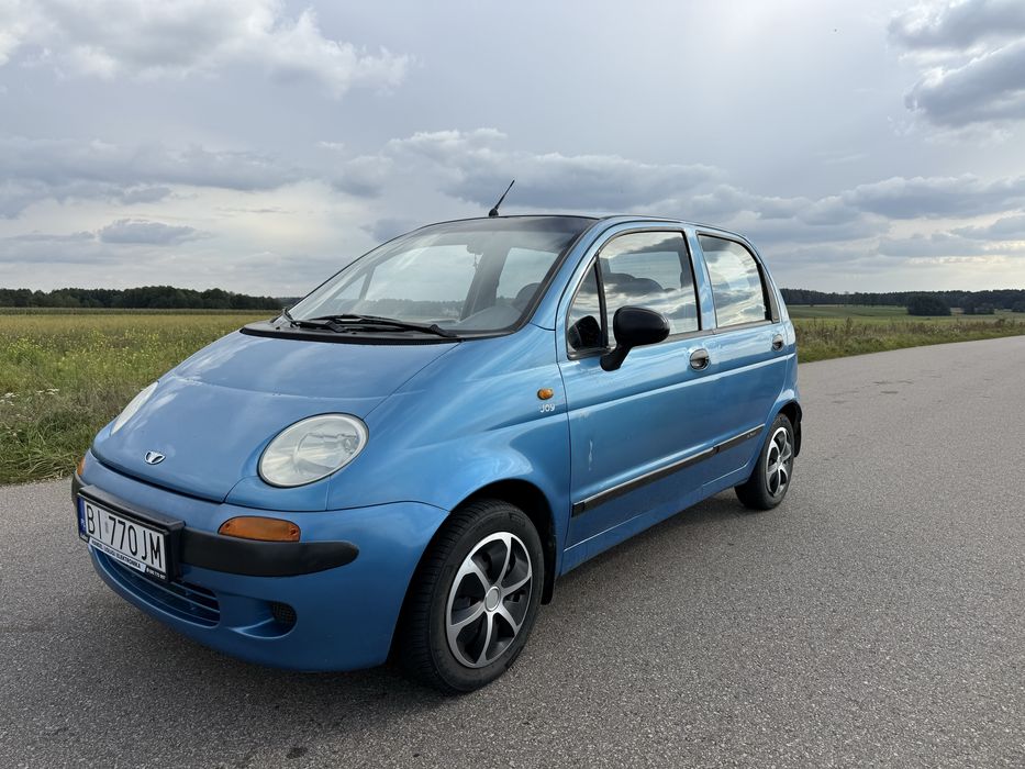 Daewoo Matiz 121 tys km w bdb stanie