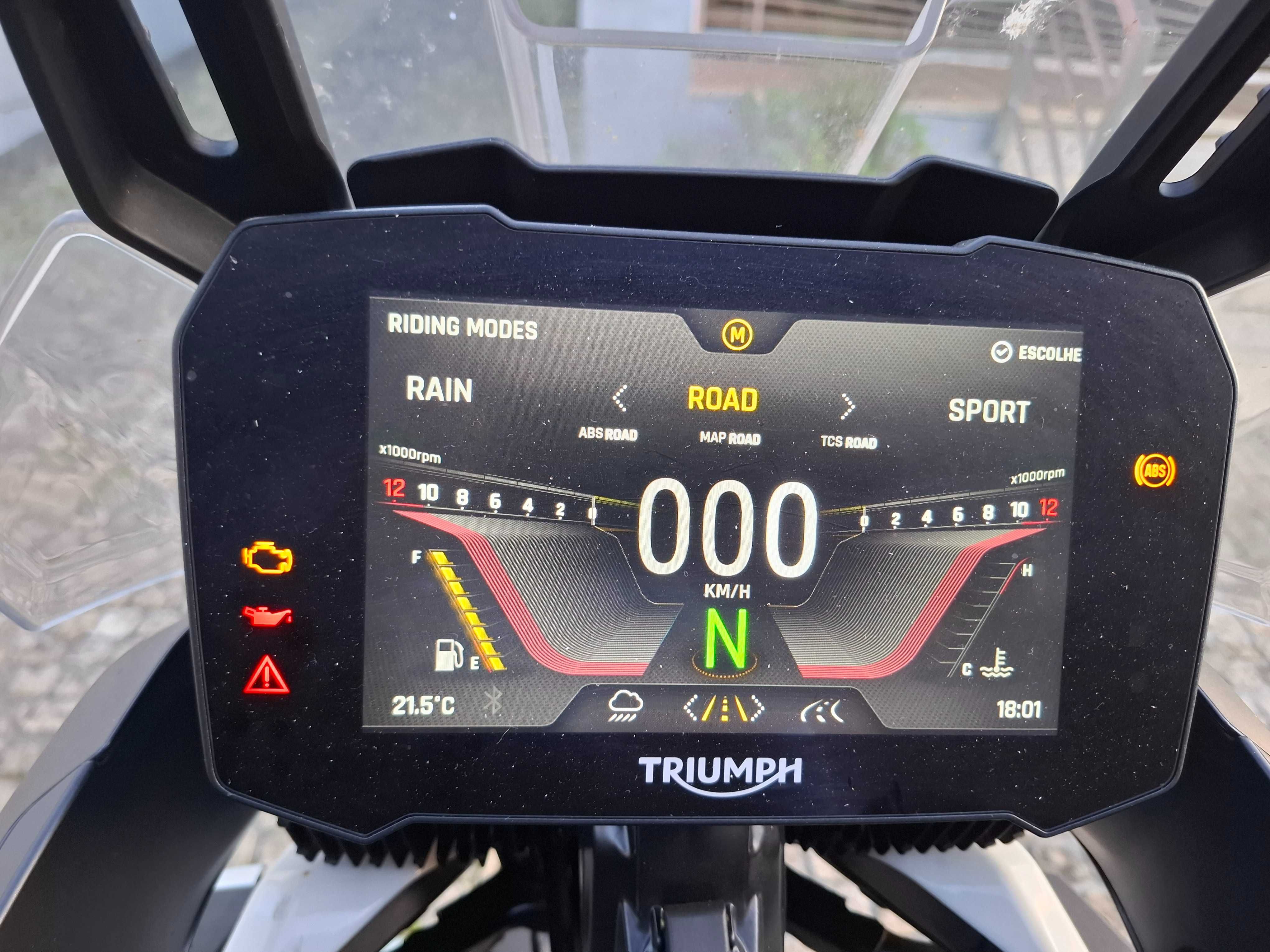 Moto Triumph Tiger 900 GT Como Nova Muitos Extras