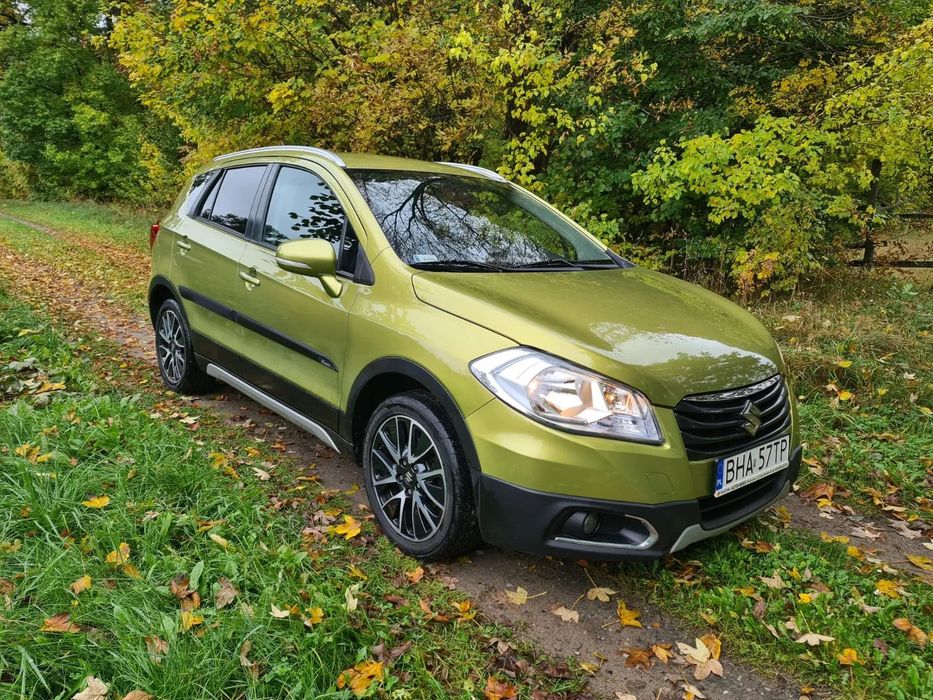Suzuki SX4 Pierwszy właściciel, salon polska, serwisowany ASO