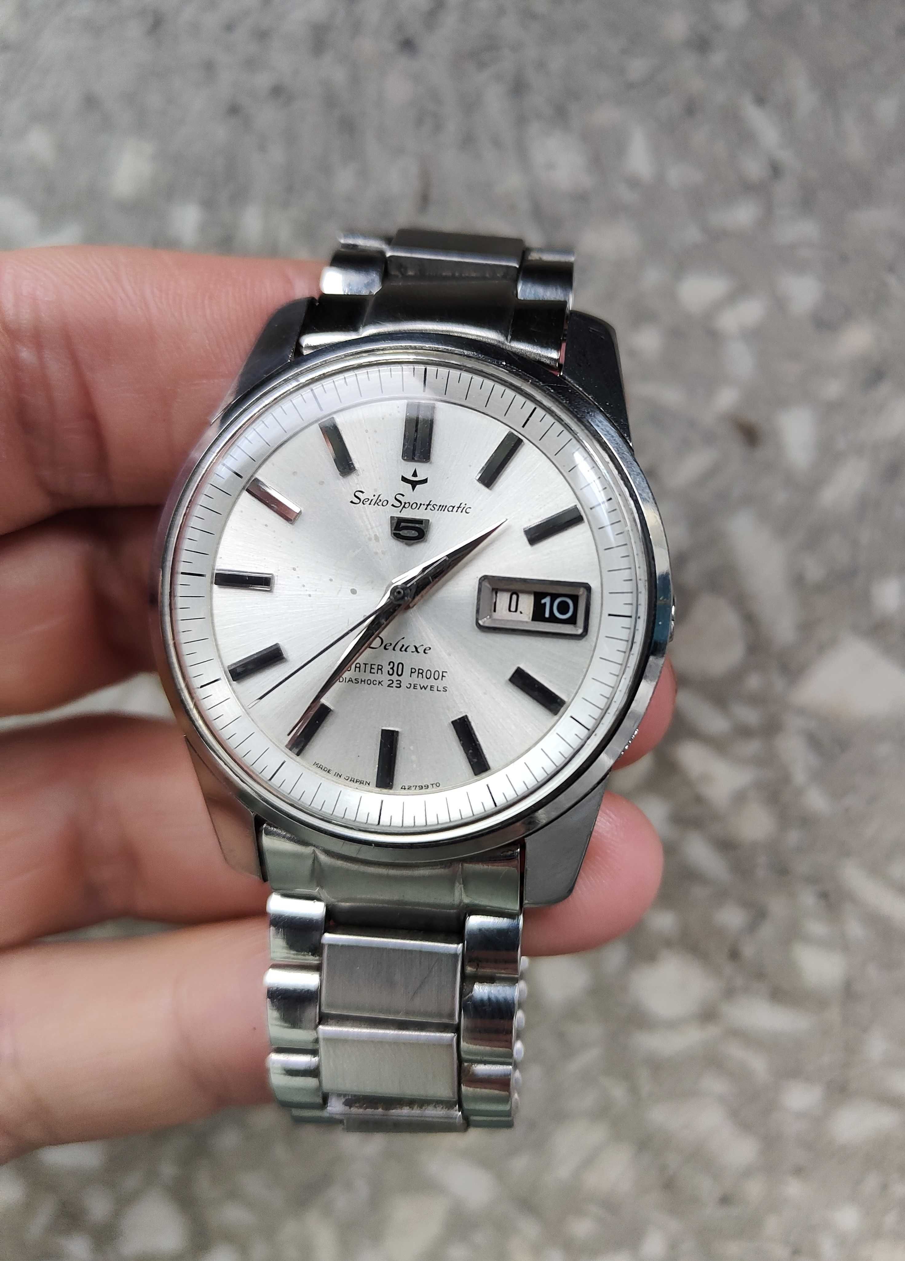 Seiko 5 SportsMatic 7606 64r zegarek