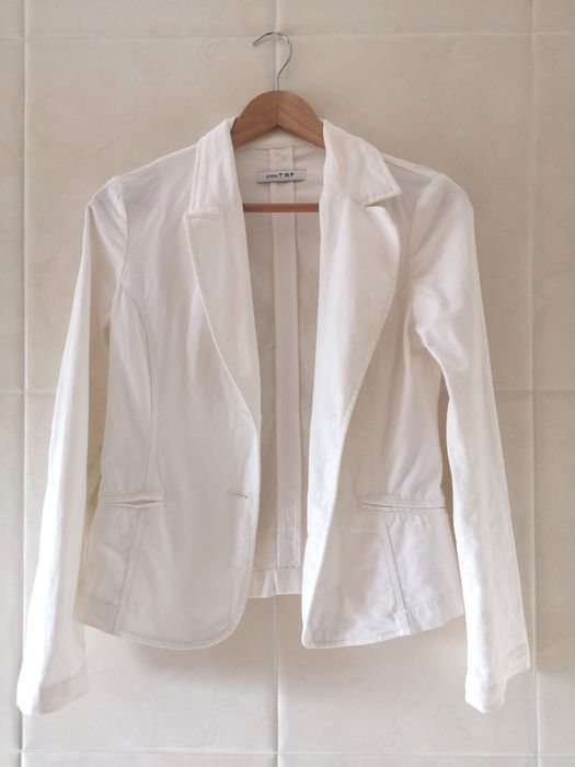Blazer Branco da Zara M