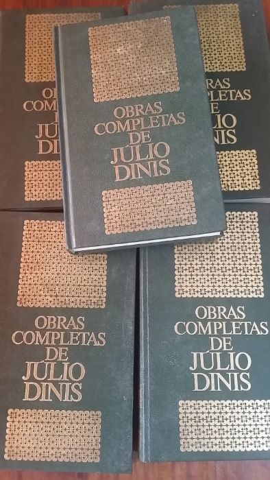 Obras de Julio Dinis