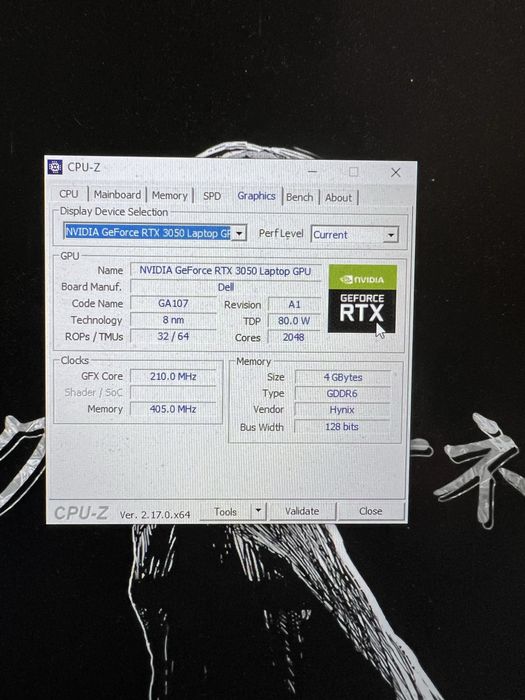 Ноутбук Dell G15 5511