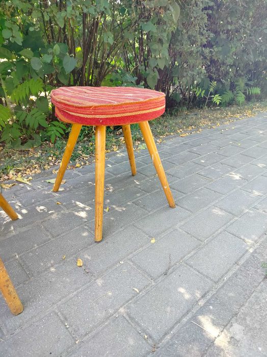 Stołki,taborety prl