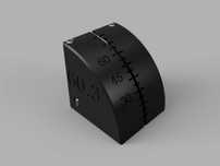 Wzornik do cięcia kolanek ze stali 60.3mm