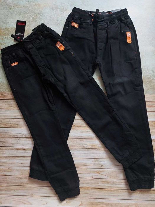 Джинси для хлопчиків підлітків на флісі 134 140 146 158 164 джог