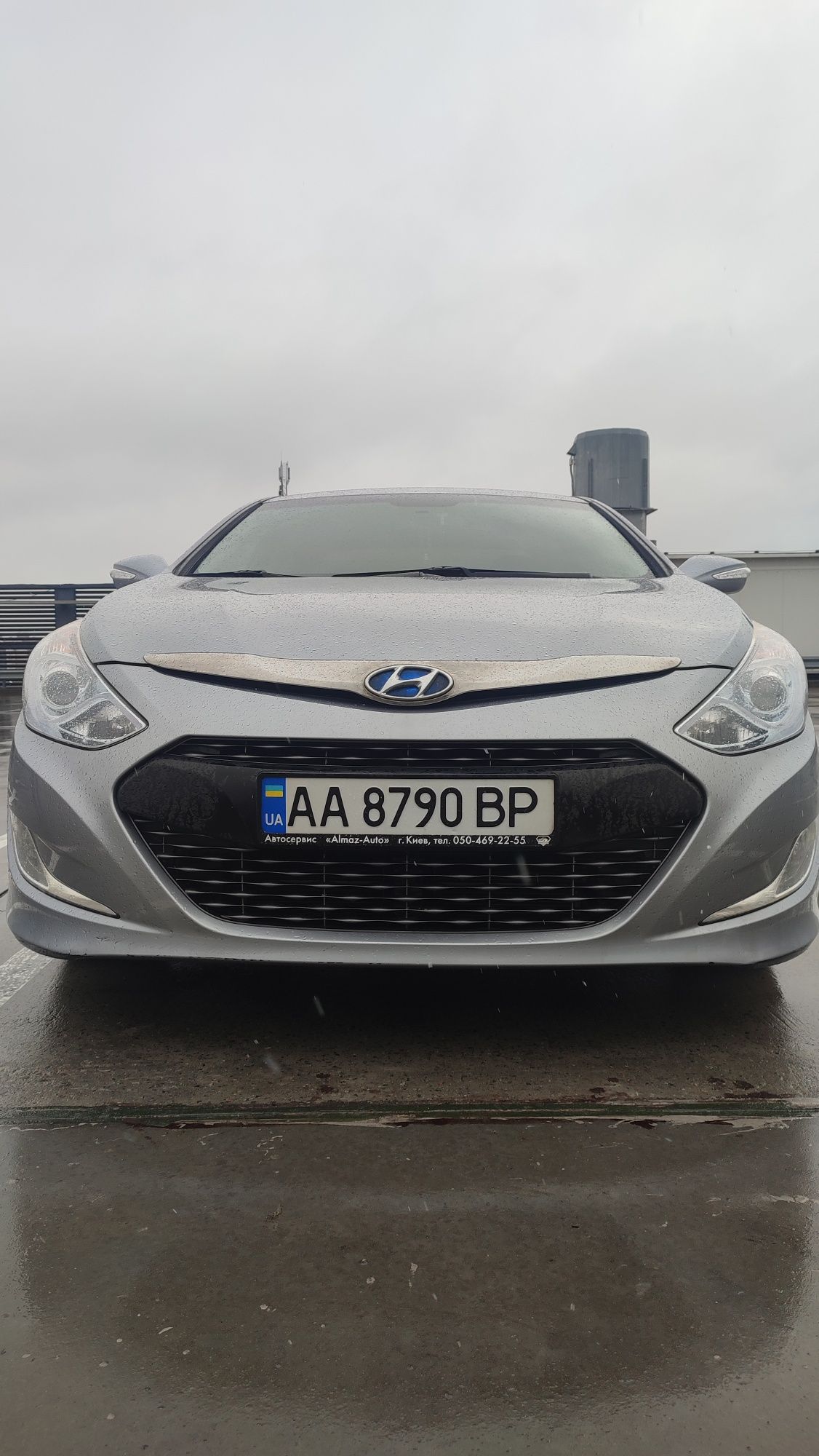 Авто Hyundai Sonata gibrid