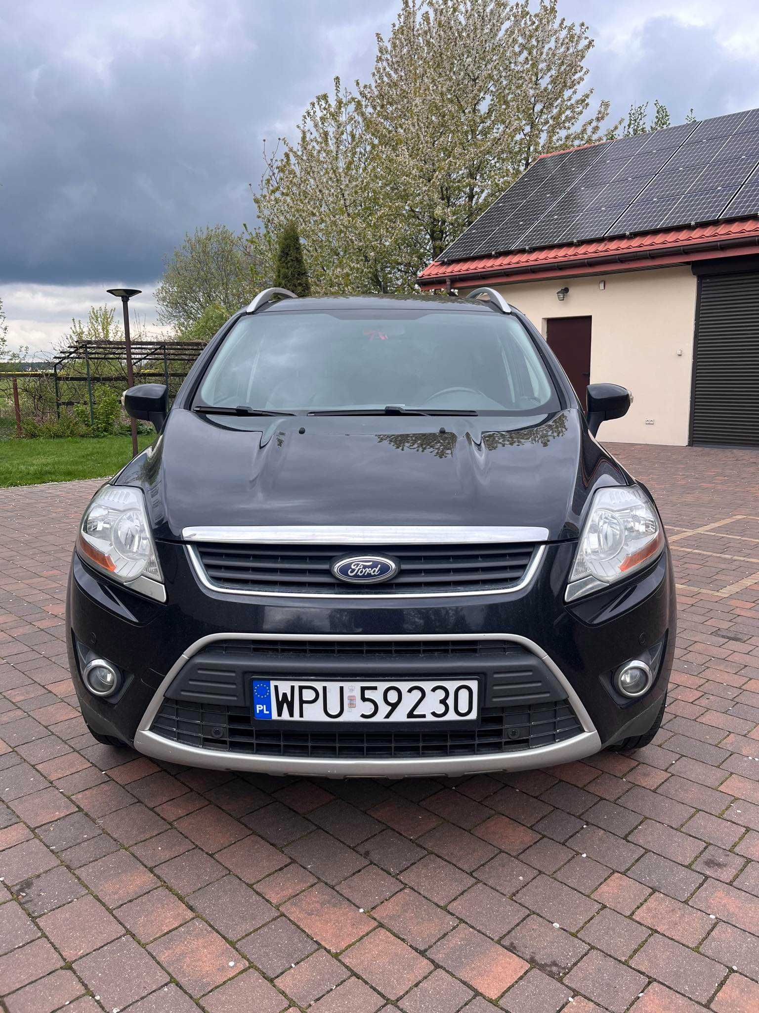 Ford Kuga 2.0 TDI 2011 rok