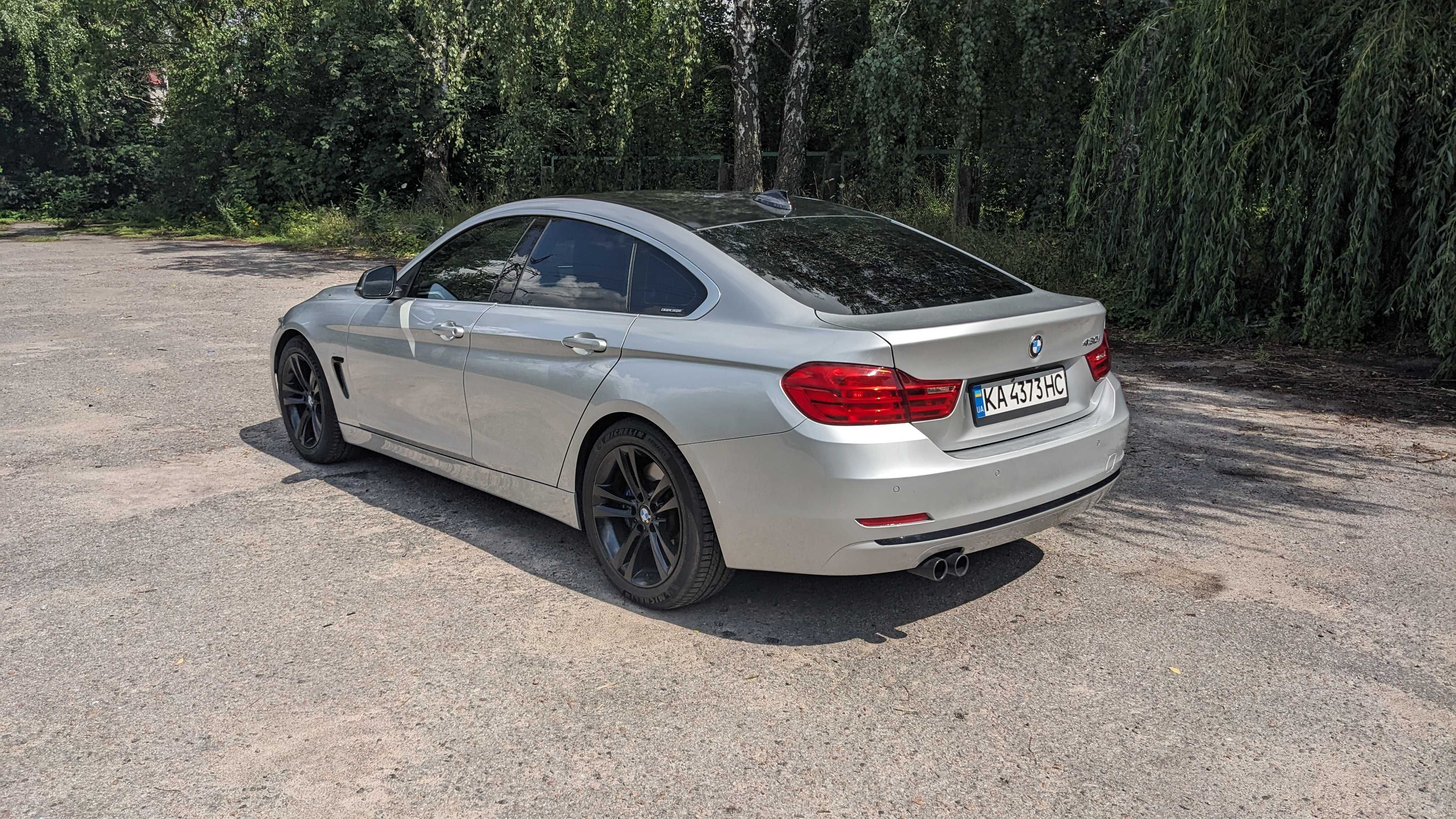 bmw 430i grand coupe f36 b48