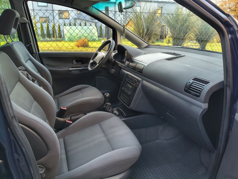 VW Sharan 1.9 TDI 2006r lift