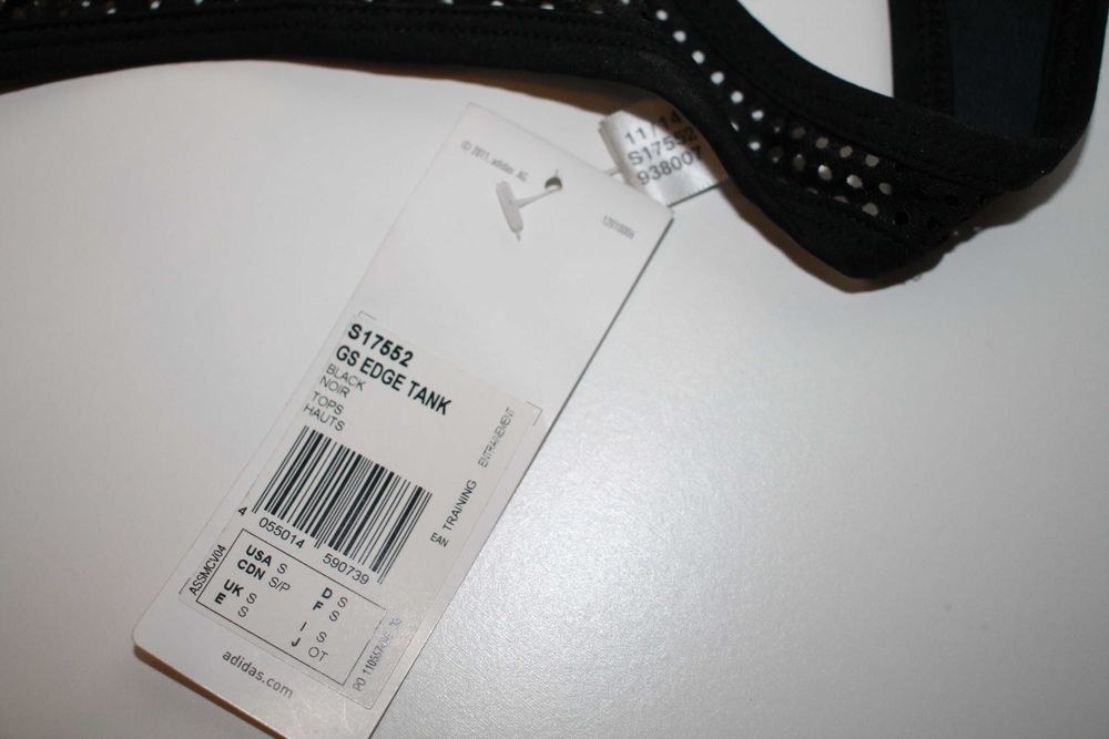 Top Sportowy adidas Damski climacool oryginalny nowy z metkami M-ka