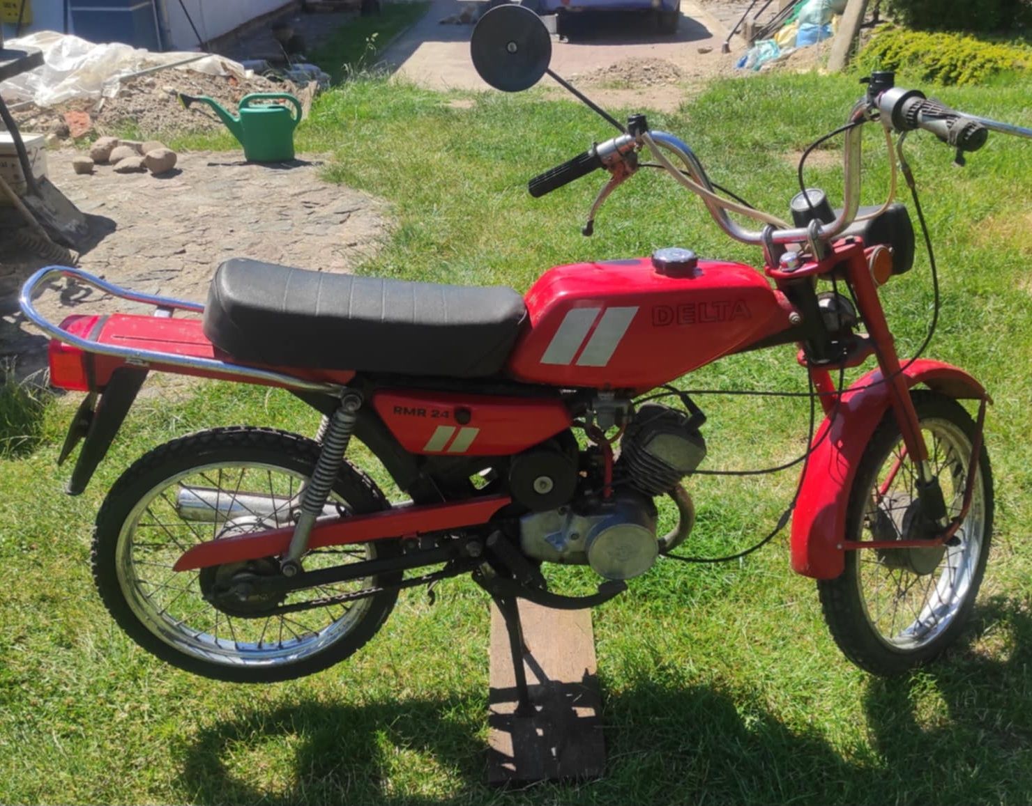 Motorower Delta W50