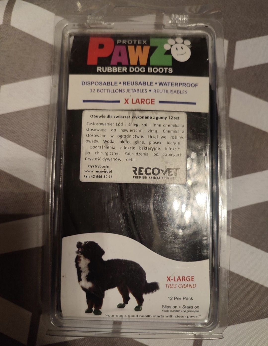 Buty,gumy na łapy psa