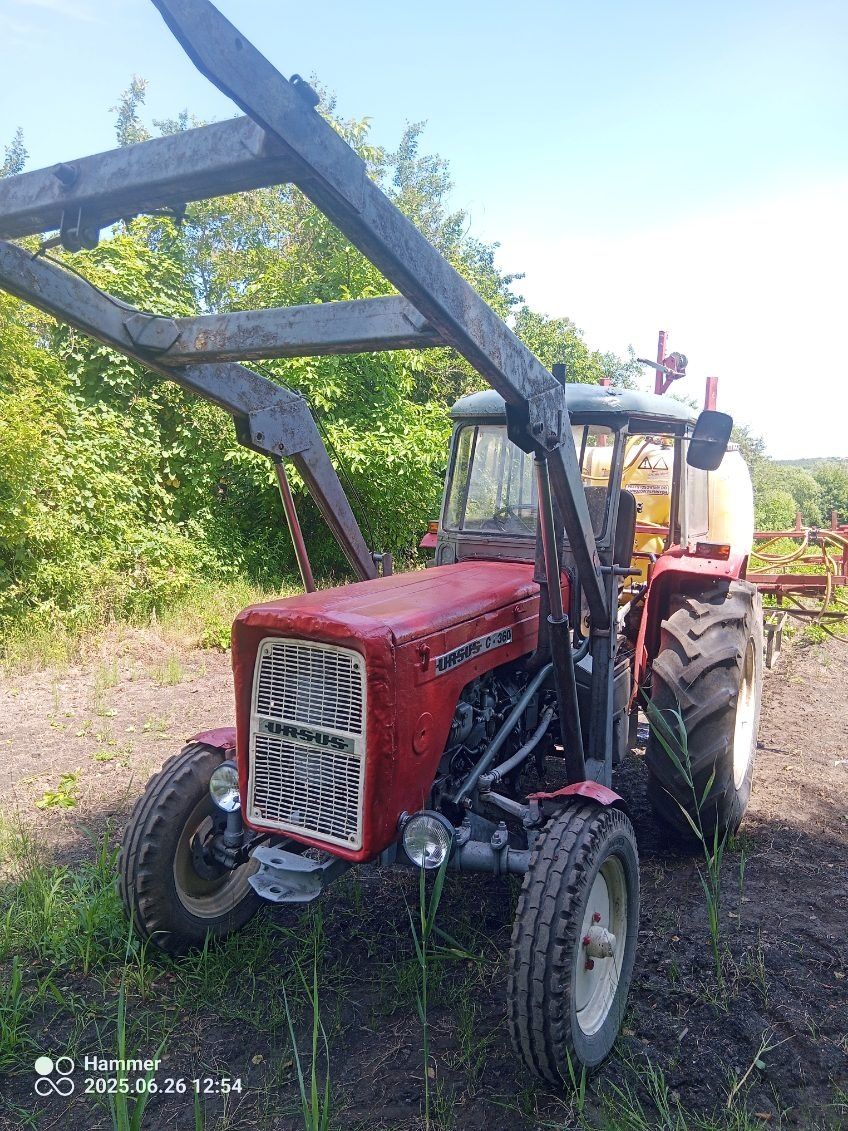 URSUS C 360 C 355 Stan db Tur Zarejestrowany Właściciel