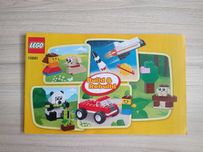 Lego instrukcja 10681 Zestaw do kreatywnego budowania