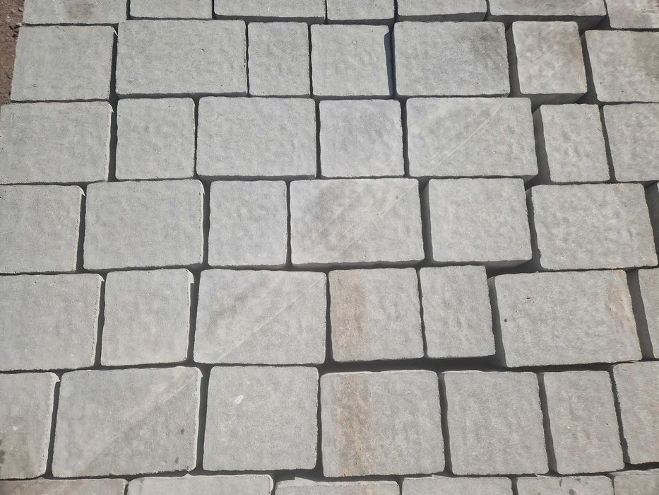 Kostka Brukowa Arteno 6 cm Akropol Szary Okazja Wyprzedaż