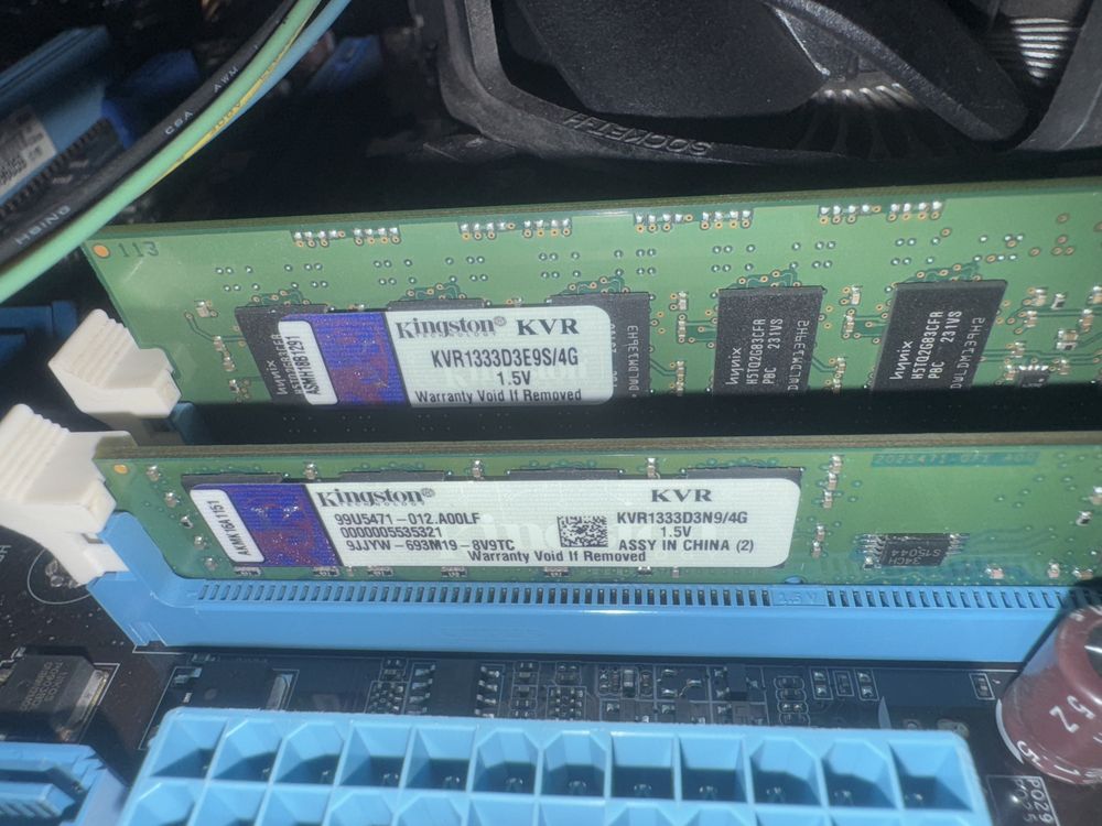 Płyta główna P8H61-M LX2 + 8 Gb RAM + Procesor