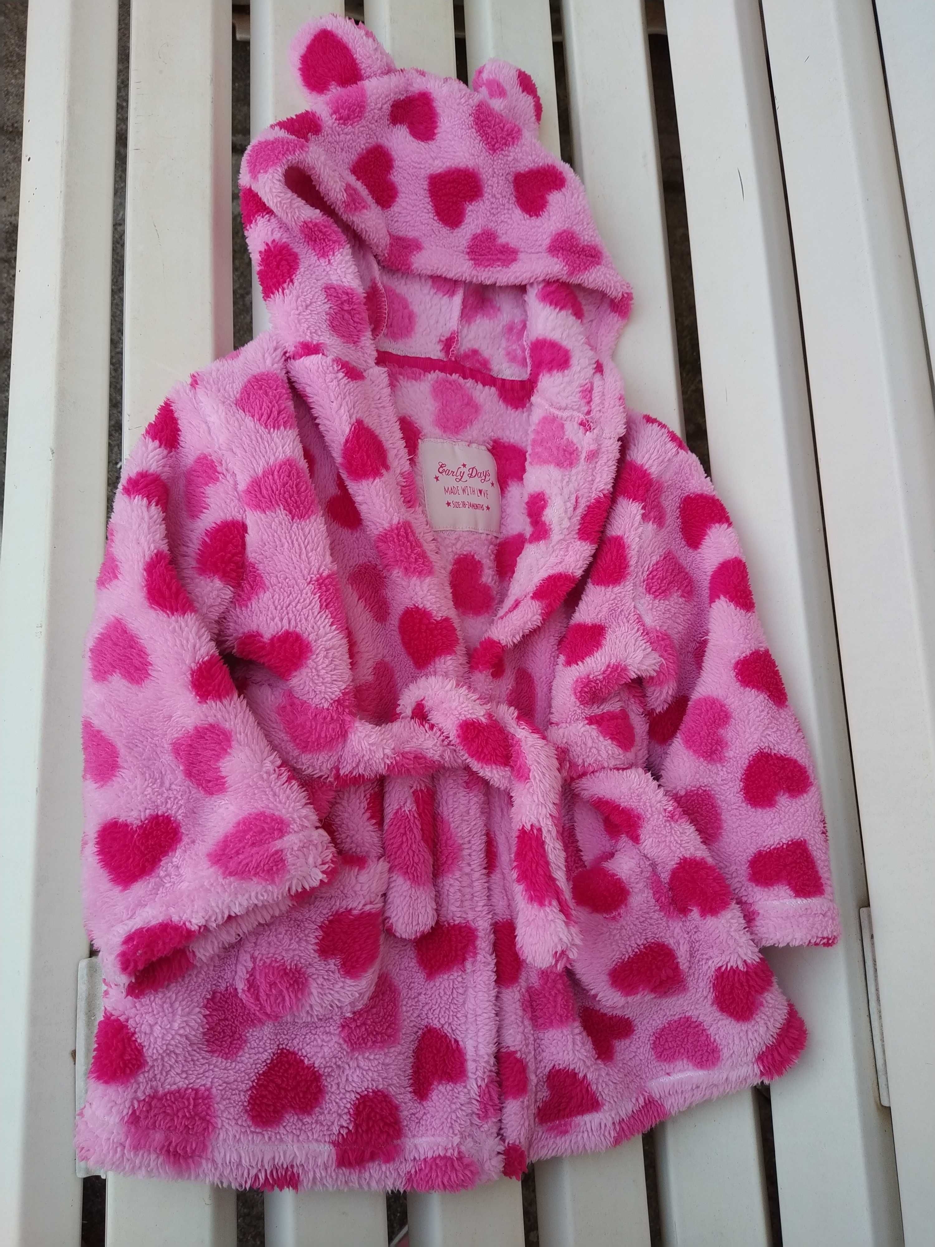 Robe / pijama de menina - Primark - 18 - 24 meses - 92 cm