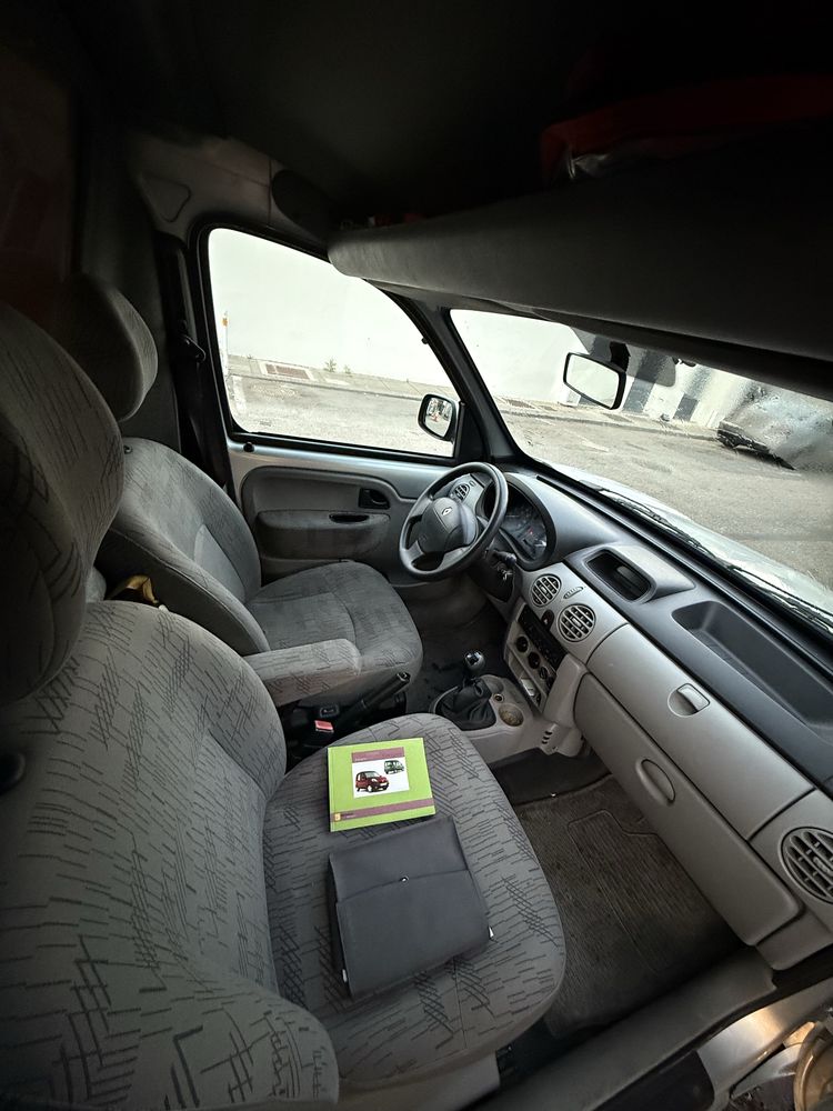 Ranault kangoo 1.6 16v gasolina