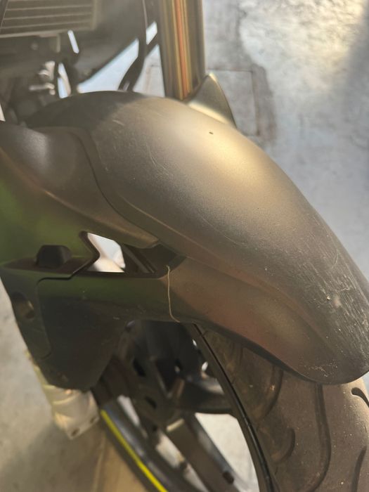 Keeway RKF 125 Revisão feita