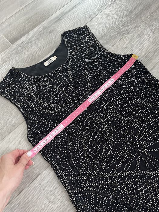 Сукня повністю вишити бісером платье вечернее на выпускной