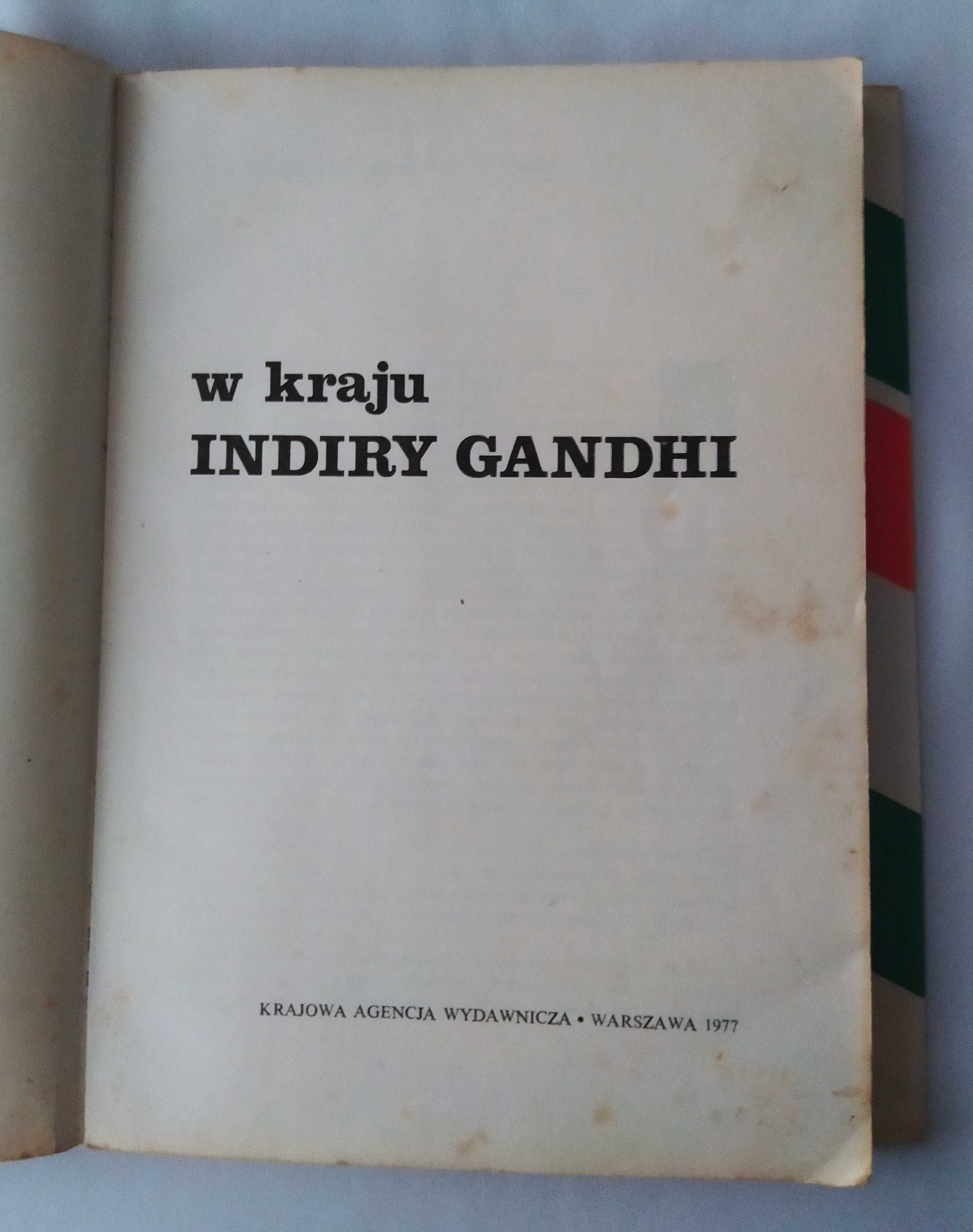 W kraju Indiry Gandhi – Jerzy Barczewski