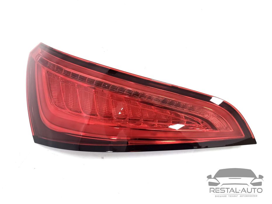 Задние фонари оптика Audi Q5 8R LCI 2012-2016 Европа новые