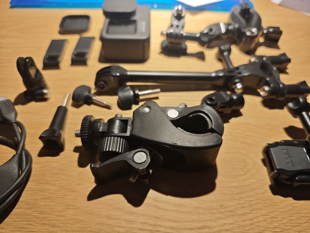 GoPro 9 (Nova) + Protetor de lente + Acessórios