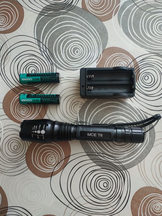 Фонарь ручной тактический