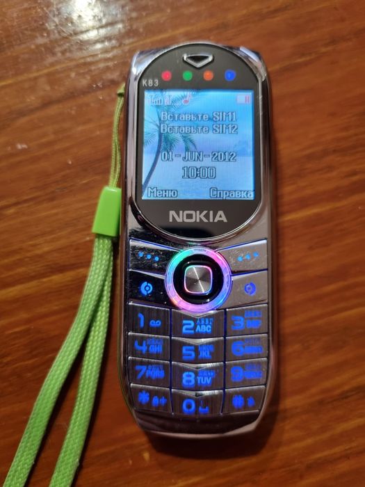 Нокия на дві сімки