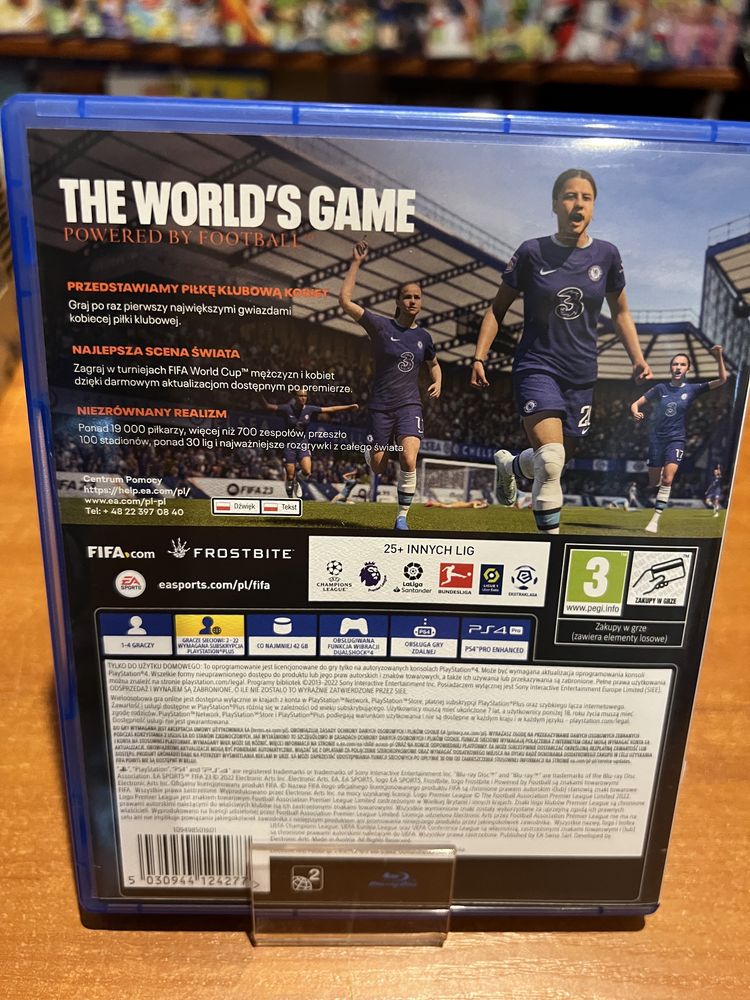 Gra Fifa 23 PL PS4 Poznań