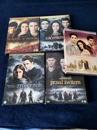 Saga zmierzch płyty dvd