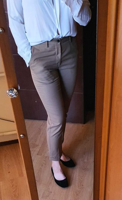 Zara cygaretki w rozmiarze M