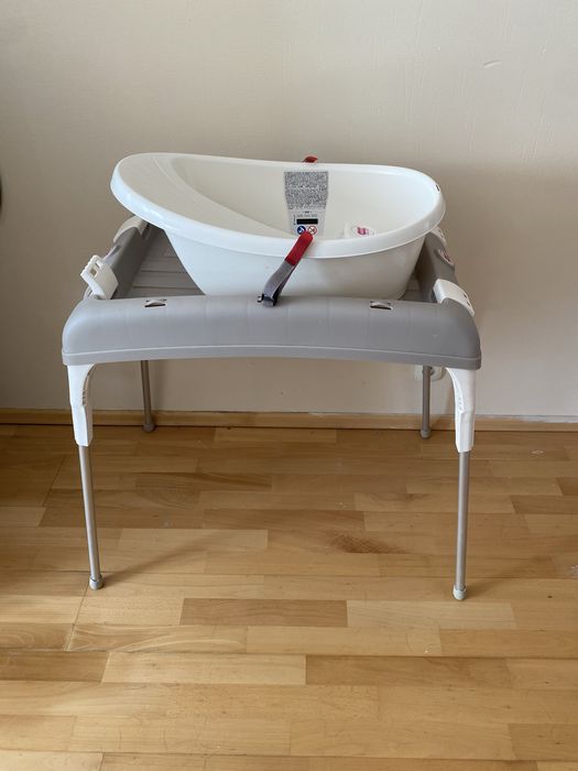 Wanienka dla niemowląt ze stelażem OK Baby