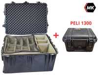 Peli 1660 + 1300 gratis Wojskowa skrzynia Peli 1660 + organizer // FV