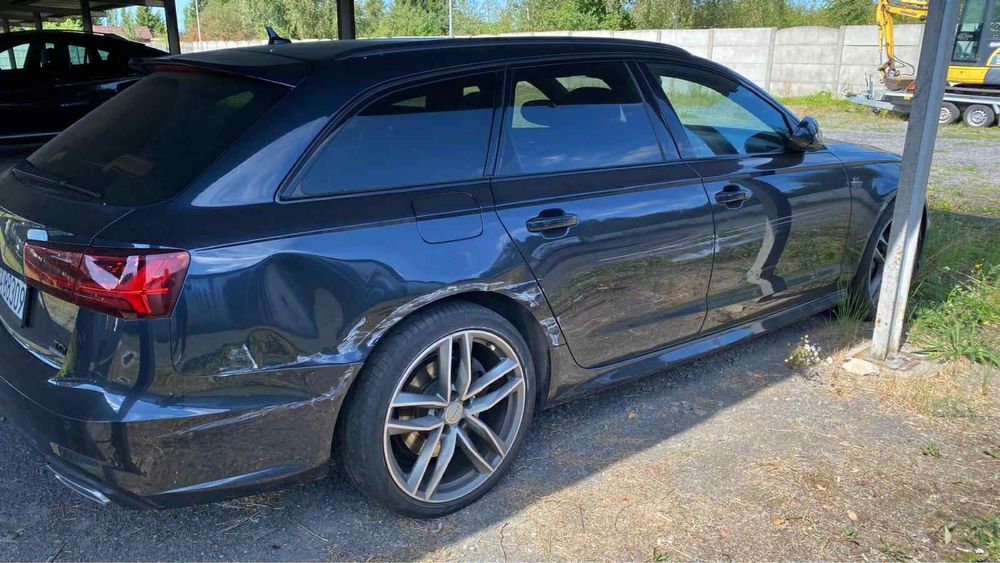 Audi A6 C7 3.0 TDI Quattro 3x S-line 272 KM