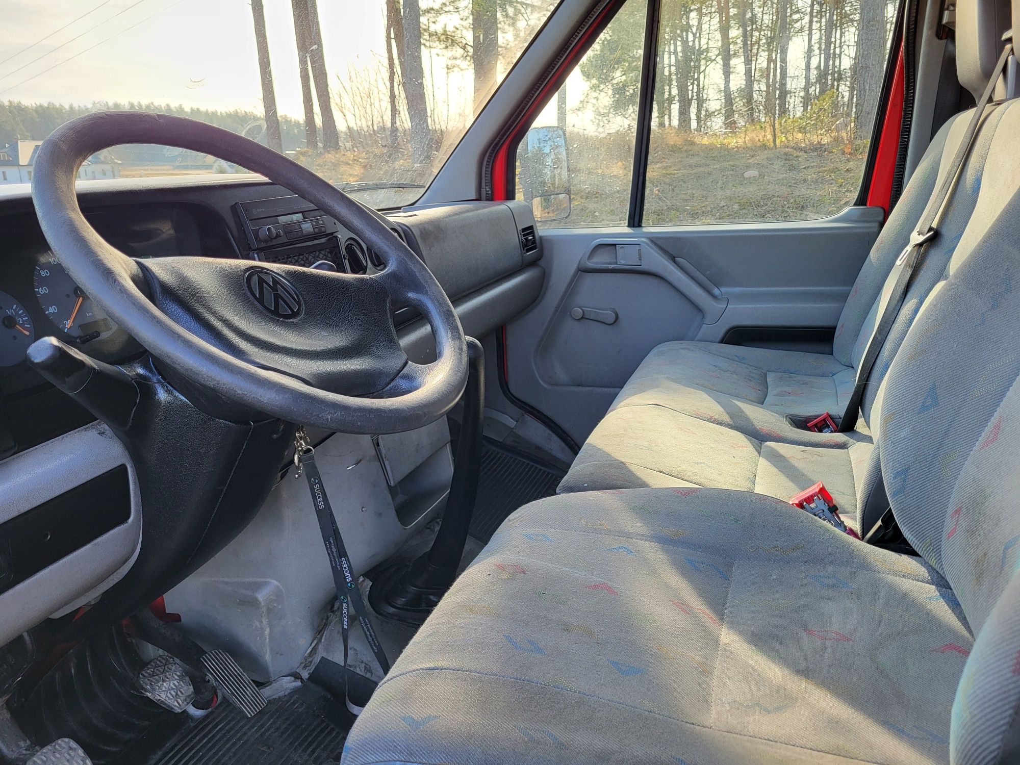 Vw lt 2.5tdi paka winda
